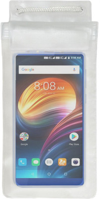 ACM Pouch for Ivoomi I2(Transparent, Waterproof, Silicon, Pack of: 1)