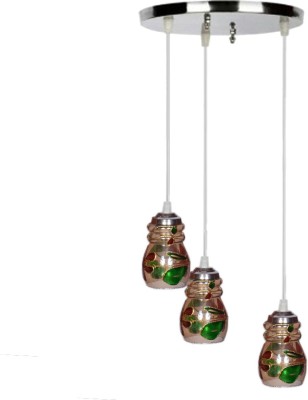 Somil Trebly Pendants Ceiling Lamp(Gold, Red, Green)