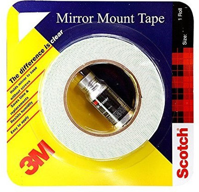

3M Mirror Mounting Tape Self Adhesive Adhesion Promoter 10ML (Manual)(Set of 1, Multicolor)