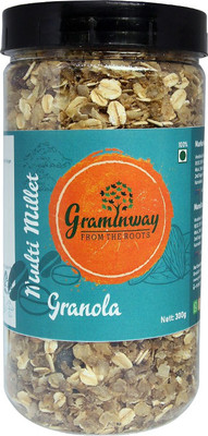 

Graminway MULTI MILLET GRANOLA(300 g, Plastic Bottle)