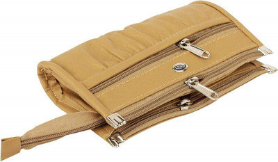 

KAWTRA Casual Beige Clutch