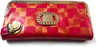 

Reliable Casual Pink Clutch