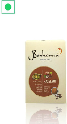 

Bonhomia Artisan Hazelnut 10 Coffee Capsules Roast & Ground Coffee 75 g(Pack of 2, Hazelnut Flavoured)