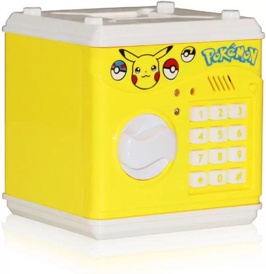 

Kanchan Toys Atm Toys Gift For Kids Coin Bank(Multicolor)
