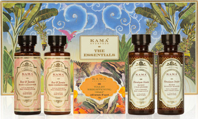 

Kama Ayurveda The Essentials(Set of 5)