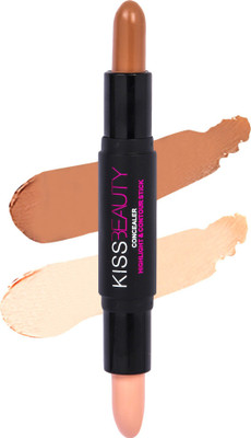 

Kiss Beauty contour concealer stick 2 in 1 Concealer(Beige Girl)