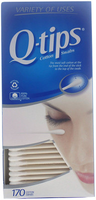 

Q-Tips Cotton Swabs 170Ct.(170 Units)
