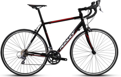 

Ridley Damocles 1 29 T Road Cycle(16 Gear, Black), Glossy black
