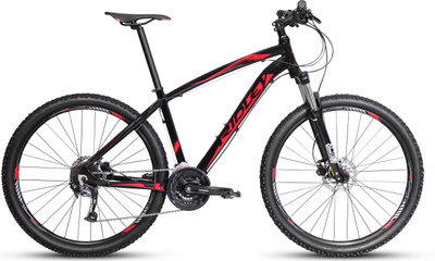 

Ridley Trailfire 1 27.5 T 24 Gear Mountain/Hardtail Cycle(Red, Black), Glossy black
