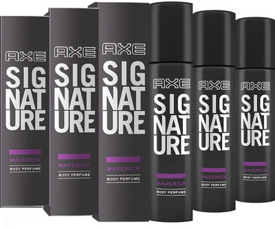 

AXE MAVERICK BODY PERFUME 122 ML Deodorant Spray - For Men & Women(366 ml, Pack of 3)