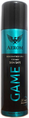 

Aerom Game Deodorant Deodorant Spray - For Men(150 ml)