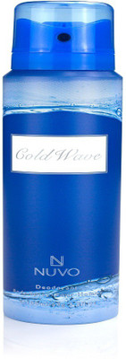 

nuvo Cold Wave Deodorant Spray - For Men(100 ml)