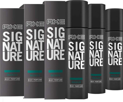 

AXE ROGUE BODY PERFUME 122 ML Body Spray - For Men & Women(366 ml, Pack of 3)