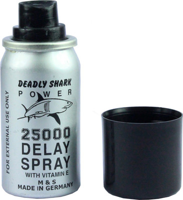 

Selva Front Shark 25000 Delay Spray with Vitamin E for long lating excitement Body Mist - For Men(40 ml)