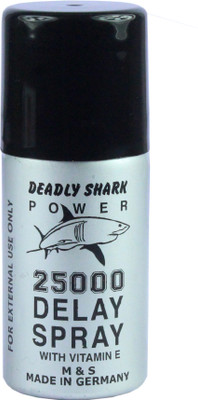 

Selva Front Shark 25000 Delay Spray with Vitamin-E for long lating excitement Body Mist - For Men(40 ml)
