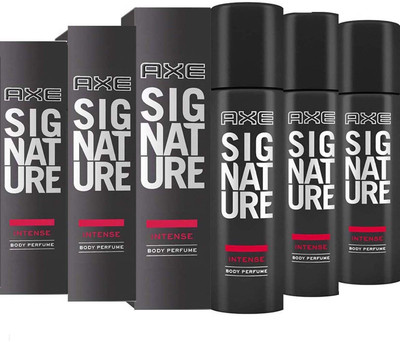 

AXE INTENSE BODY PERFUME 122 ML Deodorant Spray - For Men & Women(366 ml, Pack of 3)