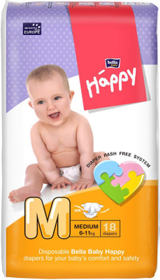 

Bella Happy - M(18 Pieces)