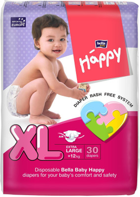 

Bella Happy - XL(30 Pieces)