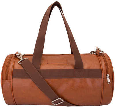 

Trend Shoe Pocket Brown Gym Bag(Brown)