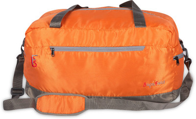

Bags Field Floris 45 ltr Orange Large duffle bag Travel Duffel Bag(Orange)