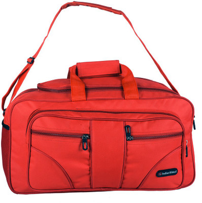 

Indian Riders Light weight Waterproof Duffel Travel Bag -Red (IRDB-011) Travel Duffel Bag(Red)