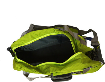 

Fashion Knockout (Expandable) delly belly duffel bag 45 L Travel Duffel Bag(Blue, Green)