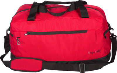 

Bags Field Floris 45 ltr Red Large duffle bag Travel Duffel Bag(Red)