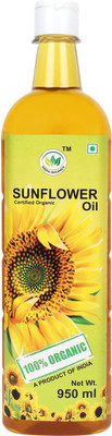 

SIDDHI ORGANICS sunflower oil Sunflower Oil Plastic Bottle(950 ml)
