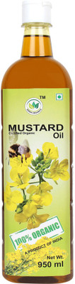 

SIDDHI ORGANICS Ground Nut oil Groundnut Oil Plastic Bottle(950 ml)