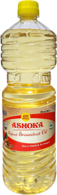 

Ashoka Groundnut Oil 1 Ltr Groundnut Oil Plastic Bottle(1 L)