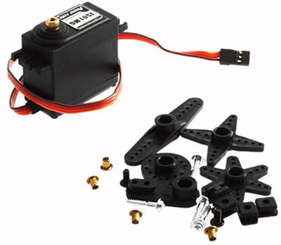 

Robodo Power HD 1501MG High-Torque Metal Gears Servo Motor Electronic Components Electronic Hobby Kit
