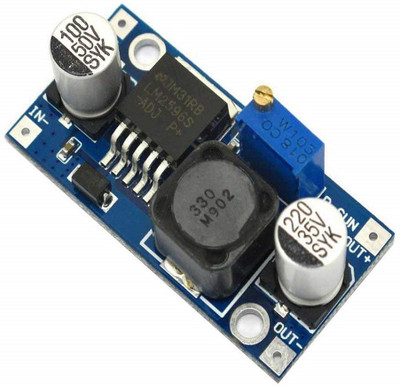 

Robocraze LM2596 DC_DC Buck step down Module Electronic Components Electronic Hobby Kit