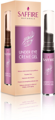 

Saffire Naturals Under Eye Creme Gel(10 ml)