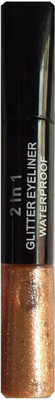 

Gabbu Super 2in1 glitter 10 ml(black, champange)