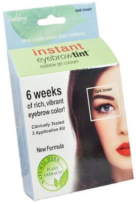 

Godefroy Eyebrow Tint DARK BROWN Botanicals(DARK BROWN)