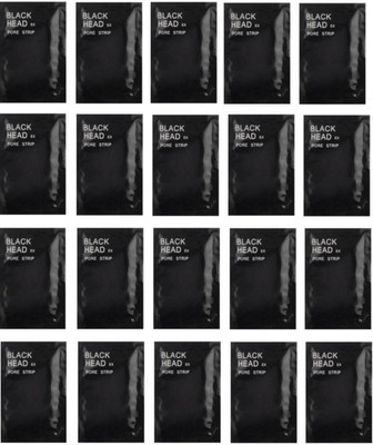 

Osking Activated Charcoal Blackhead Whitehead Remover Pore Cleansing Black Mask Peel Off Mask ,Pack Off 20(120 ml)