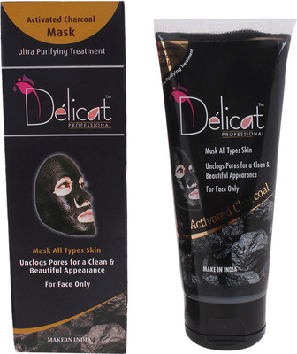 

Délicat Activated Charcoal Peel Off Mask Only for Face(60 g)