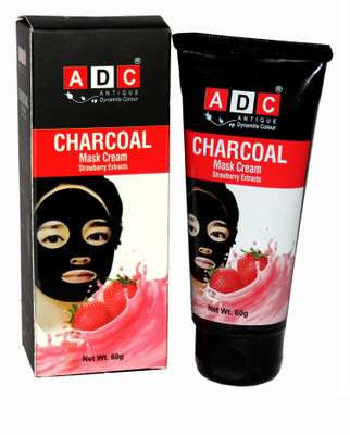 

ADC Strawberry Extract Charcoal Mask Cream(60 g)