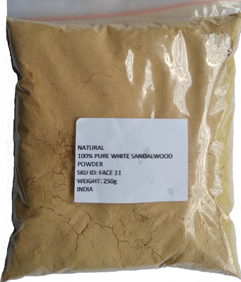 

NATURAL {250 Gram} Pure White Sandalwood powder / Chandan Powder(250 g)