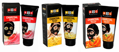 

ADC Strawberry, Orange & Lemon Extract Charcoal Mask Cream(180 g)