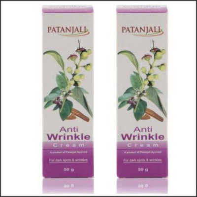 PATANJALI Anti Wrinkle Cream 50GM(50 g)