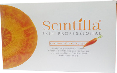 

Scintilla Caro White Facial Kit 215 g