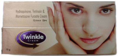 

AUSTRO TWINKLE CREAM PACK OF 3 (3*15GM)(45 g)