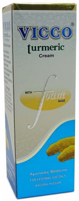 

Vicco Turmeric Cream with Foam Base 70g - Pack of 2(140 g)