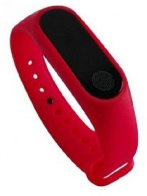 

Like Star Bluetooth LSRDS_ 845 M2 Fitness Band With Heart Rate Sensor Fitness Tracker Fitness Band Fitness Band(Red, Black, Pack of 1)