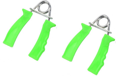 

GOCART 2 Pcs Plastic Handle Hand Gripper Hand Grip/Fitness Grip(Green)