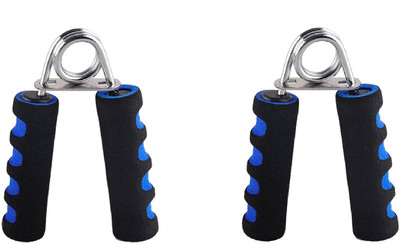 

GOCART Hand Grip Strengthener Set 2 Pack - Soft Foam Hand Exerciser, Finger Gripper, Hand Grippers Perfect for Increasing Wrist Forearm and Finger Strength Hand Grip/Fitness Grip(Blue)
