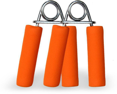 

SUNLEY 1 Pair Foam Handle Hand Grip/Fitness Grip(Orange)