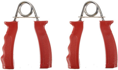 

GOCART Plastic Handle Hand Gripper, Hand Grips , Grip Strengthener, Finger, Muscle Build Wrist Strengthener Pack Of 2 Hand Grip/Fitness Grip(Red)