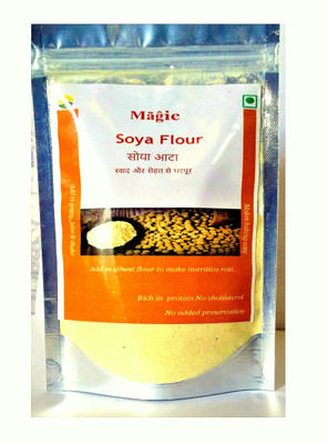 

Magic Soya flour/Soyabean atta processed and healthy for daily cooking(Pack of 2 *200 g)(400 g, Pack of 2)